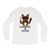 champagne and caviar Long Sleeve Shirts