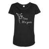totes ma' goats Maternity Scoop Neck T-shirt