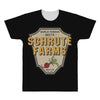 World Famous Beets Schrute Farms All Over Men's T-shirt