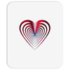 love red best Mousepad