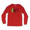 in it for the outcome Long Sleeve Shirts