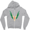 Logan Paul Maverick Zipper Hoodie