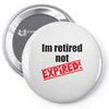 retirement (2) Pin-back button