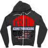 parkinsons fighters Zipper Hoodie