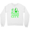i heart this city Crewneck Sweatshirt