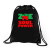 1974 zaire music festival Drawstring Bags