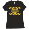 designated drinker Ladies Fitted T-Shirt