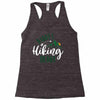 Daddy's Hiking Buddy Racerback Tank