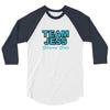 team jess 3/4 Sleeve Shirt