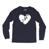 broken heart xxx Long Sleeve Shirts
