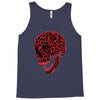 geometric skull Tank Top