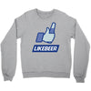 likebeer Crewneck Sweatshirt