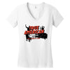 true american Women's V-Neck T-Shirt