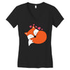 Sweety Fox Women's V-Neck T-Shirt