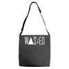 wasted tee Adjustable Strap Totes