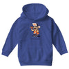 never surrender Youth Hoodie