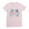 Bicycle Ladies Fitted T-Shirt