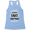 couples that fart together stay together Racerback Tank