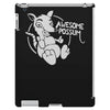 awesome possum iPad 3 and 4 Case