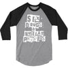 sex drugs and science 3/4 Sleeve Shirt