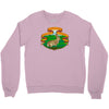 save the jackalopes! Crewneck Sweatshirt
