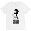 viva la burger V-Neck Tee