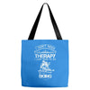 I Don't Need Therapy Just to Do Skiing Tote Bags