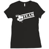 the eh team Ladies Fitted T-Shirt