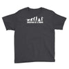 evolution of a zombie Youth Tee