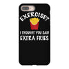 exercise vs extra fries iPhone 8 Plus