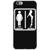 your girlfriend vs my girlfriend funny pub jokr  impress your friends! iPhone 6/6s Case