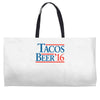 tacos  beer '16 Weekender Totes