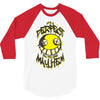perfect day for mayhem 3/4 Sleeve Shirt