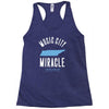 music city miracle Racerback Tank