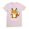 all the fox Ladies Fitted T-Shirt
