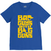 bad guys with big guns V-Neck Tee