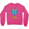 demon squid god Crewneck Sweatshirt