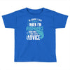 expert Toddler T-shirt