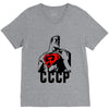 cccp V-Neck Tee