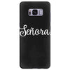 senora white Samsung Galaxy S8 Plus Case