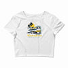 darjeeling limited Crop Top