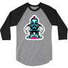 sticker pack 3/4 Sleeve Shirt