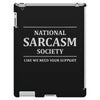 national sarcasm society iPad 3 and 4 Case