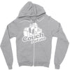 couch potato Zipper Hoodie