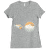 blowfish pranks Ladies Fitted T-Shirt