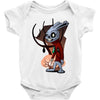 death bunny. Baby Bodysuit