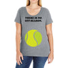 There is No Off-Season Ladies Curvy T-Shirt
