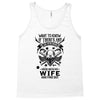 Life After Death Mess With My Wife Tank Top