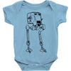 at st Baby Onesie