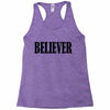 believer Racerback Tank